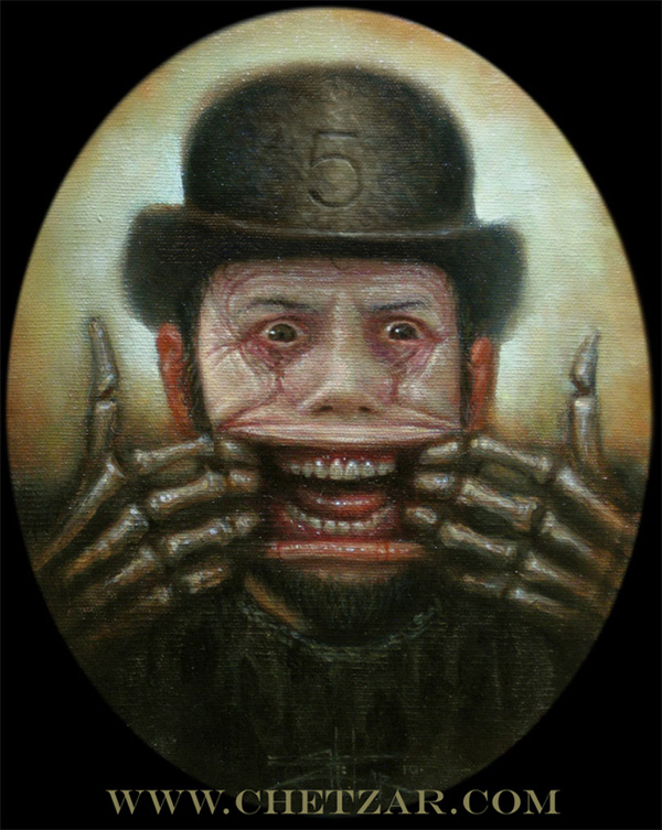 Jon Beinart Portrait