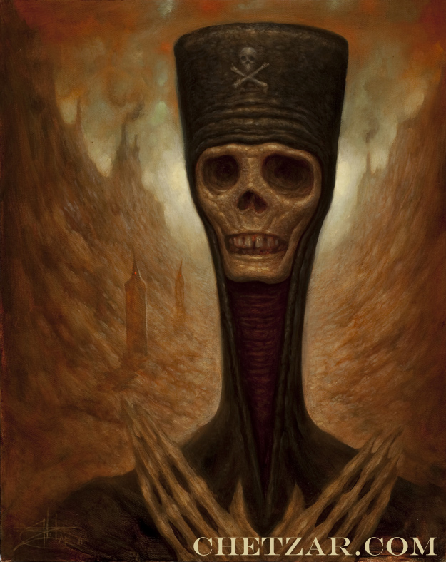 TheDeadPope_16x20_OilOnCanvas